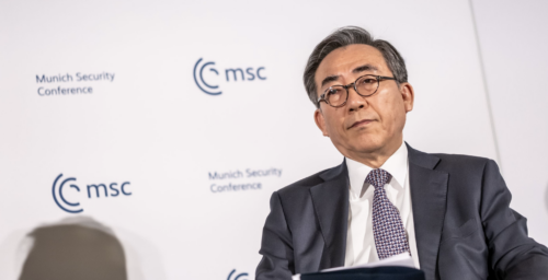 In shift, South Korea’s top diplomat says nuclear armament ‘not off the table’